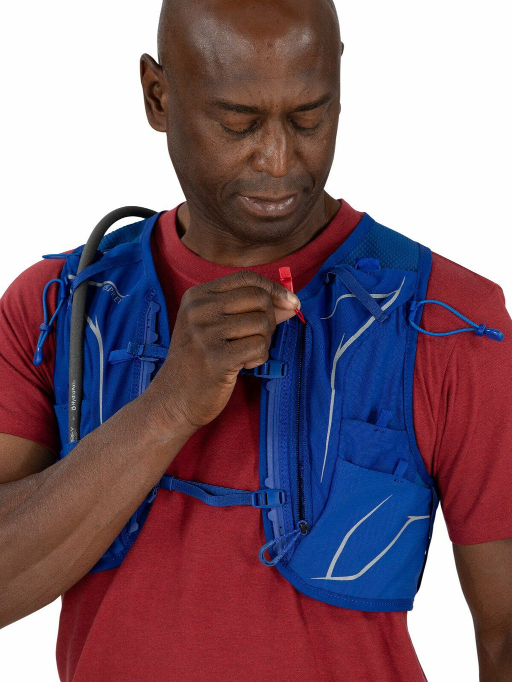 a detail of the Duro® 6 in color Blue Sky