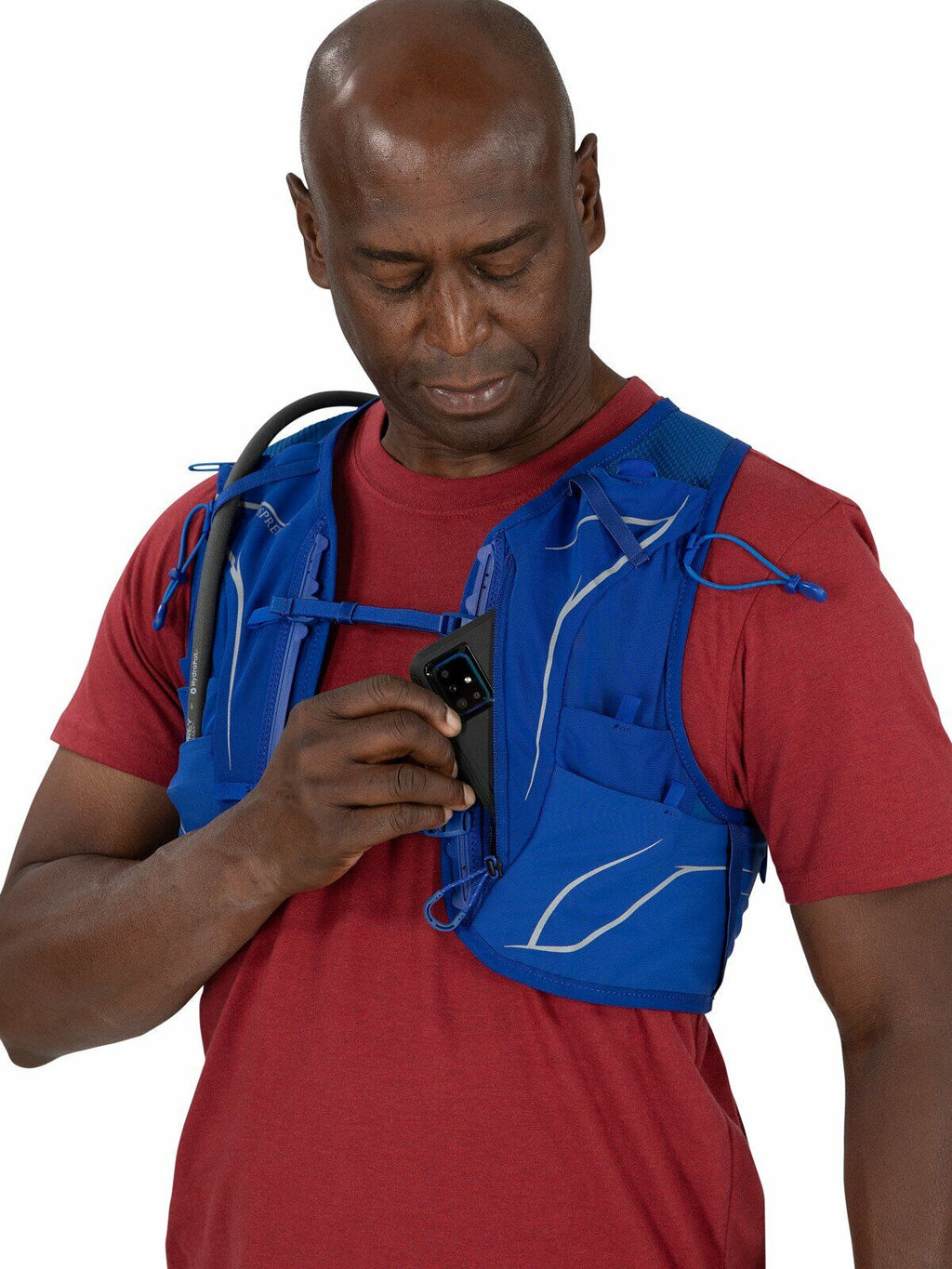 a detail of the Duro® 6 in color Blue Sky