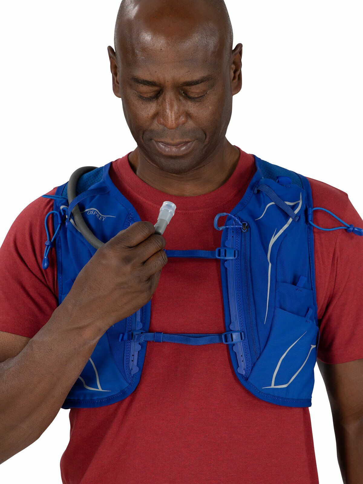 a detail of the Duro® 6 in color Blue Sky