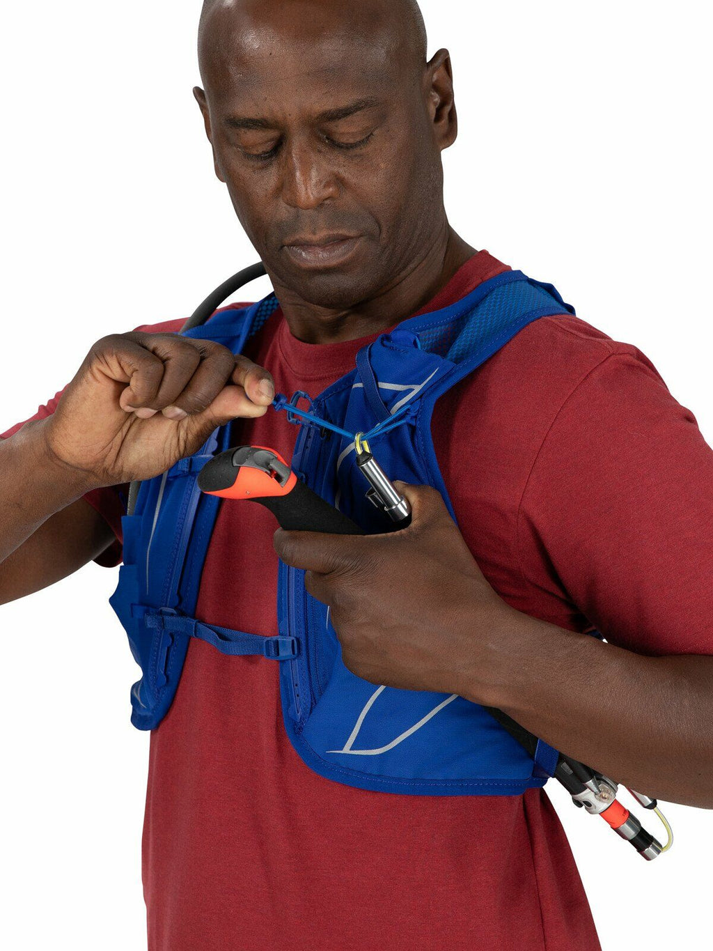 a detail of the Duro® 6 in color Blue Sky