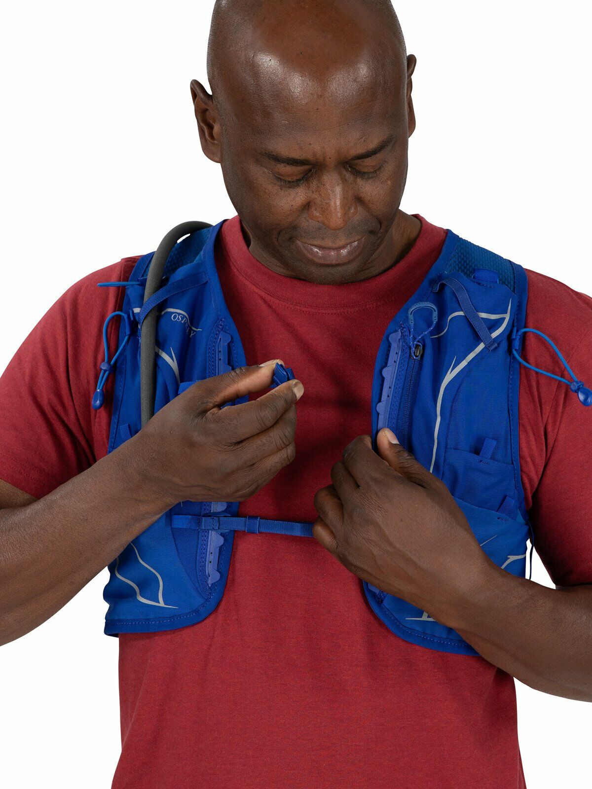 a detail of the Duro® 6 in color Blue Sky