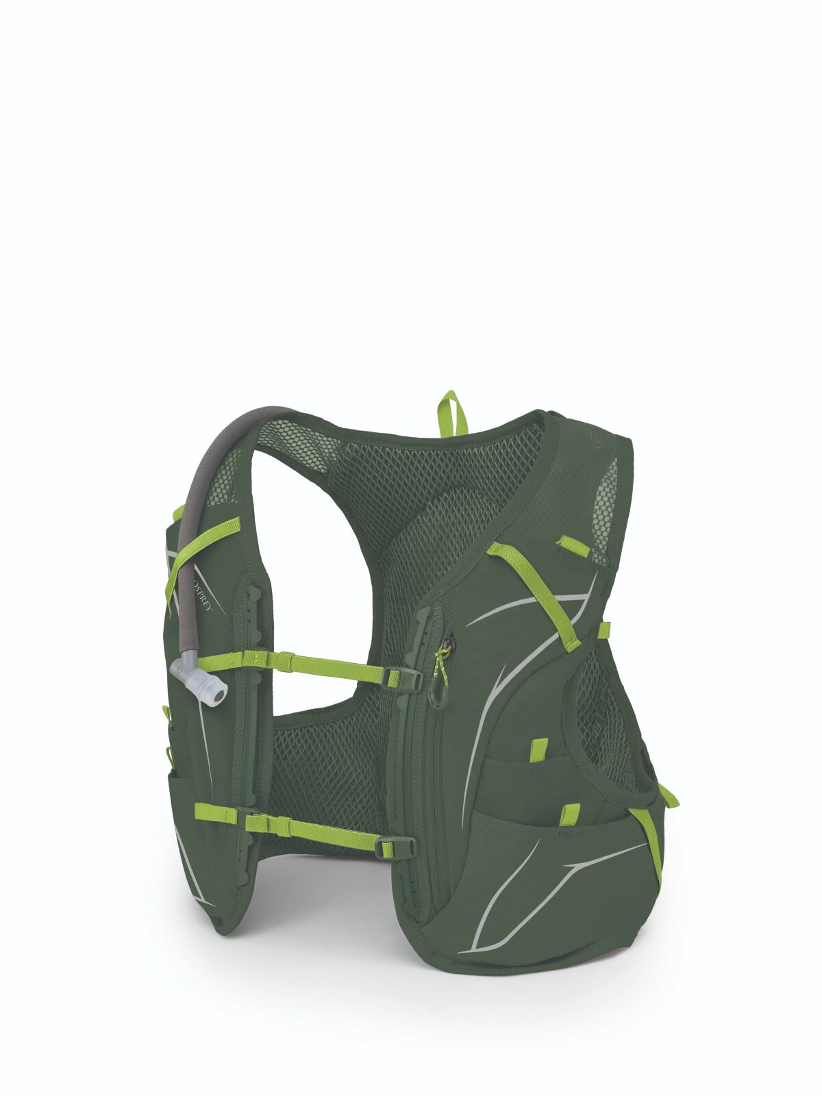 side view of the Duro LT in color seaweed green limon