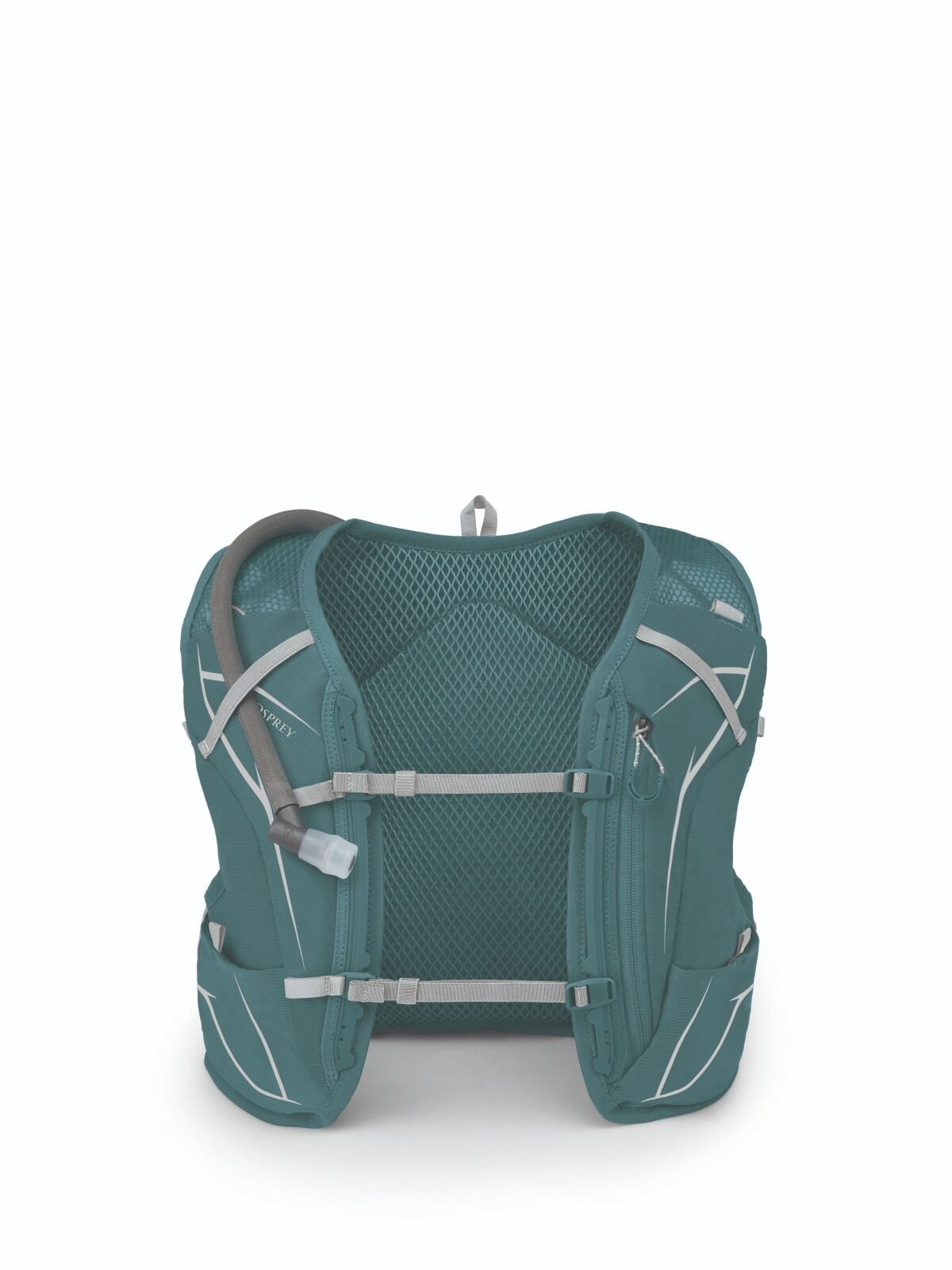 front view of dyna 1.5 in cascade blue silver lining