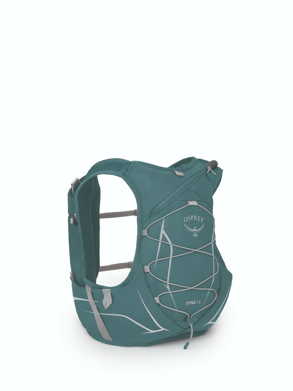 side back view of dyna 1.5 in cascade blue silver lining