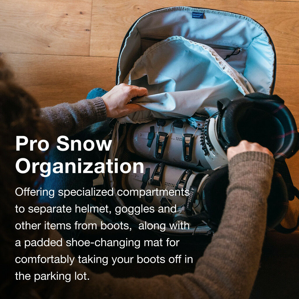 Mountain Bound Ski & Snowboard Boot Backpack Plus