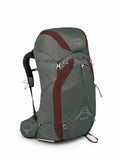 side view of the Eja 48 in color cloudgrey