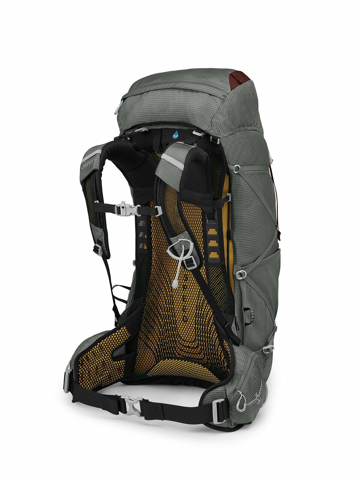 a 4/5 view of the Eja 48 in color cloudgrey