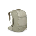 Side image of Osprey Fairview 40 and Danner collaboration in the color Sandy Grey-Sawdust
