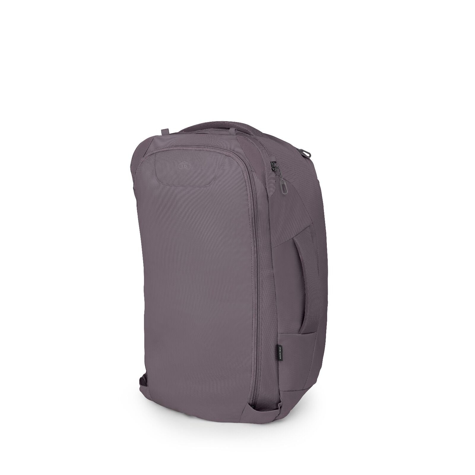 back view of the Fairview 40 Travel pack in the color Graphite Purple