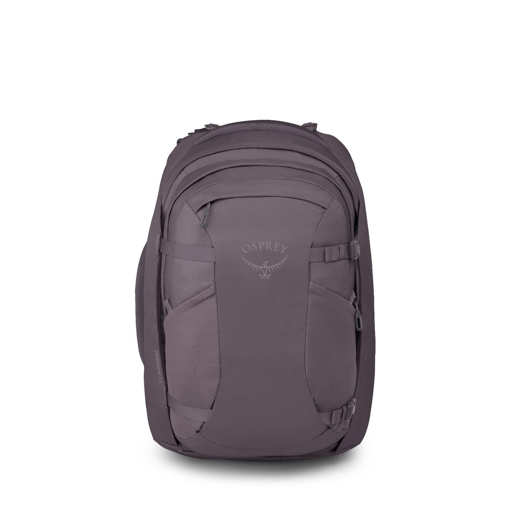 Front image of the Fairview 55 in the color Graphite Purple