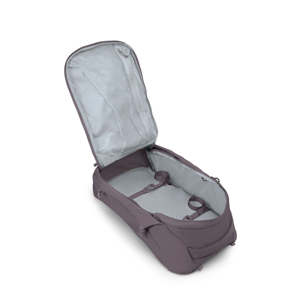 Internal image of the Fairview 55 in the color Graphite Purple