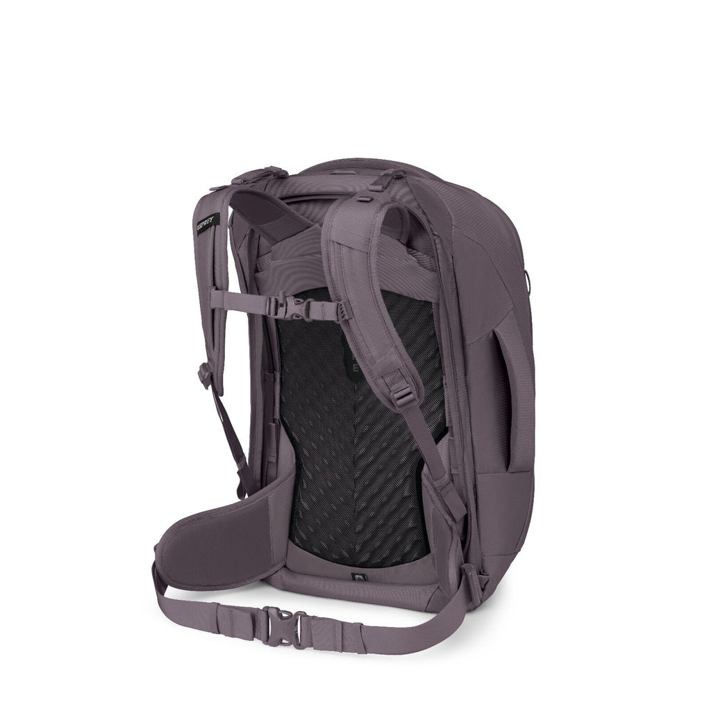 Sideback image of the Fairview 55 in the color Graphite Purple