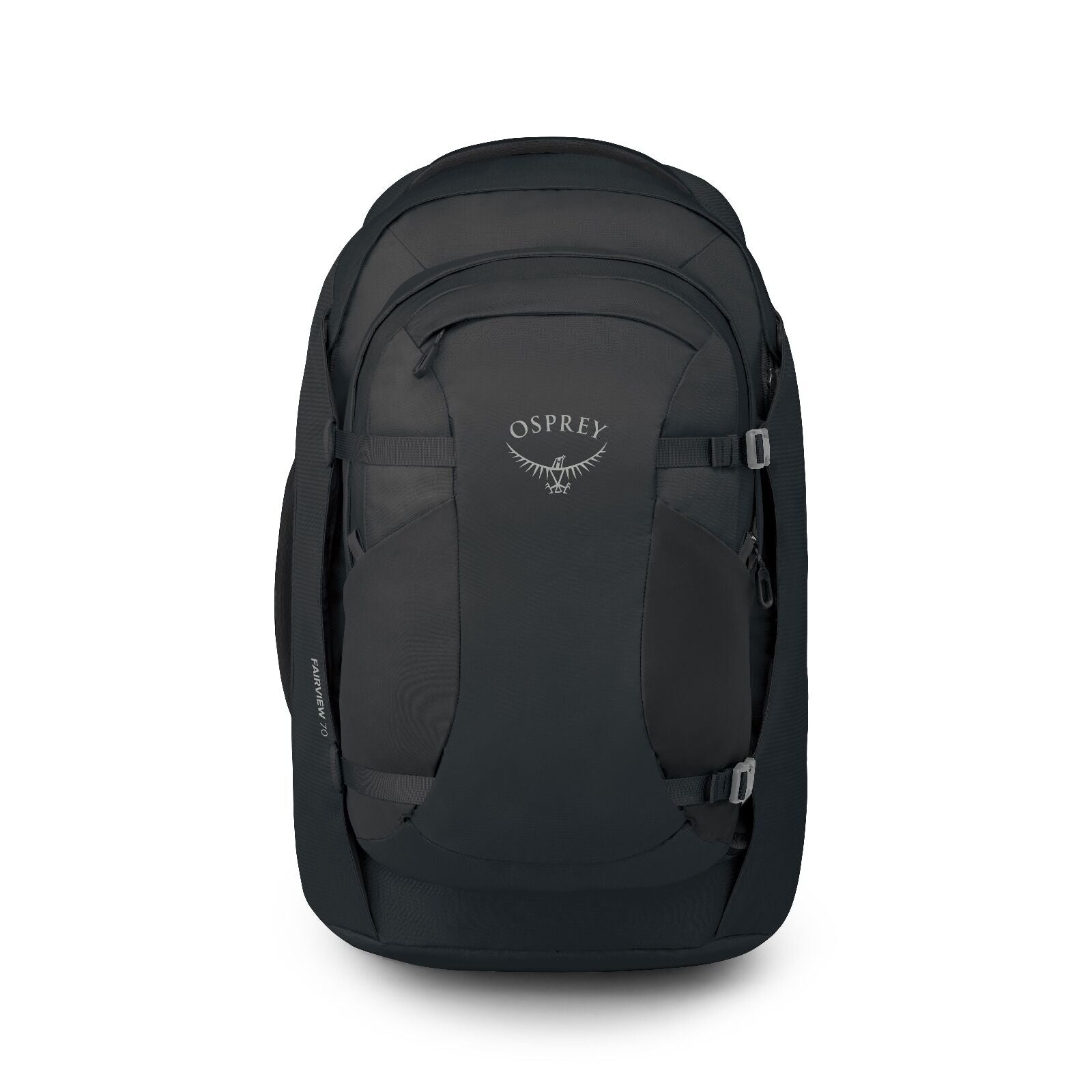 Front image of the Fairview 70 in black