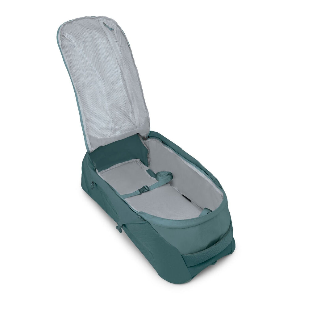 Internal image of the Fairview 70 in cascade blue-torrent blue