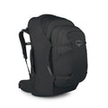 Side image of the Fairview 70 in black