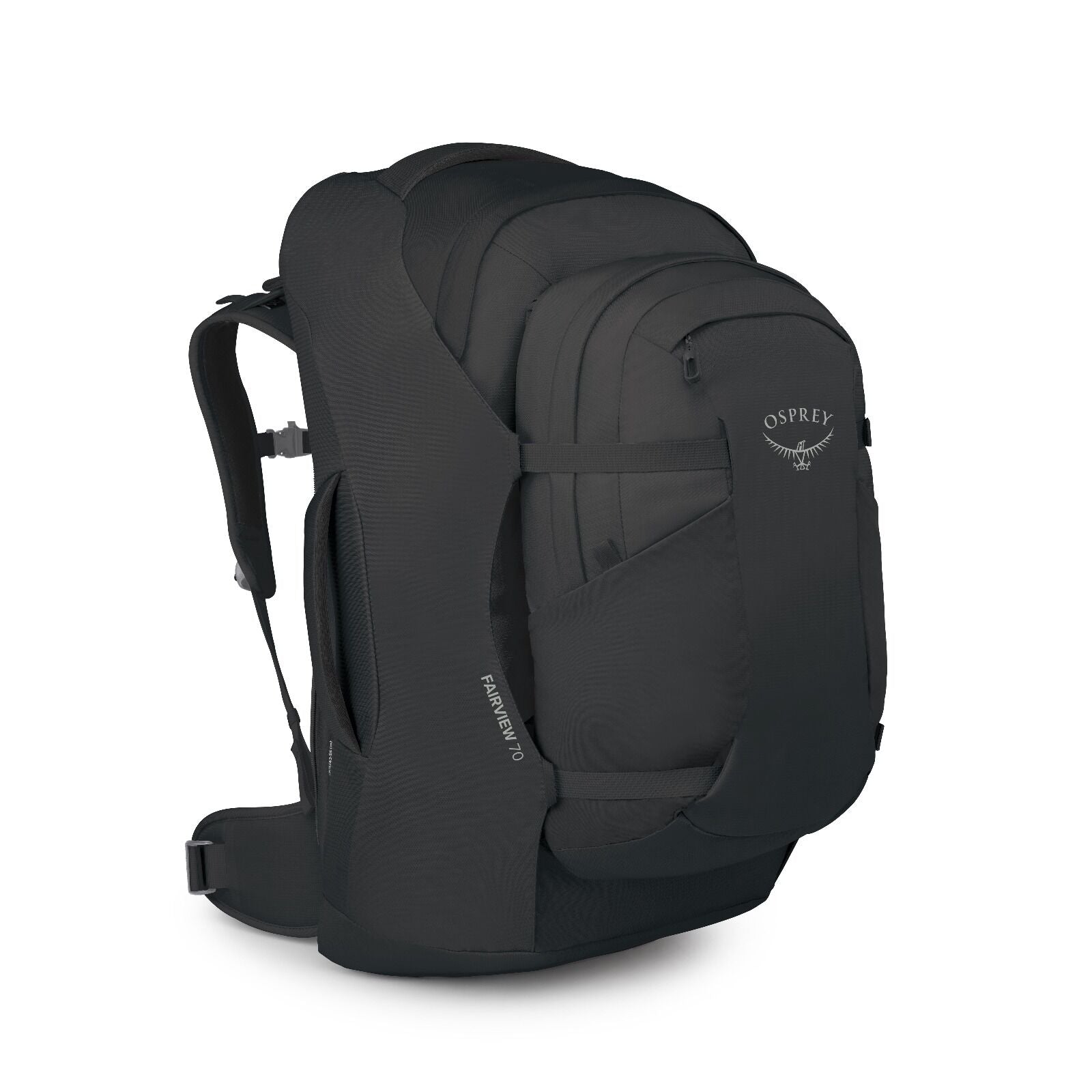 Side image of the Fairview 70 in black
