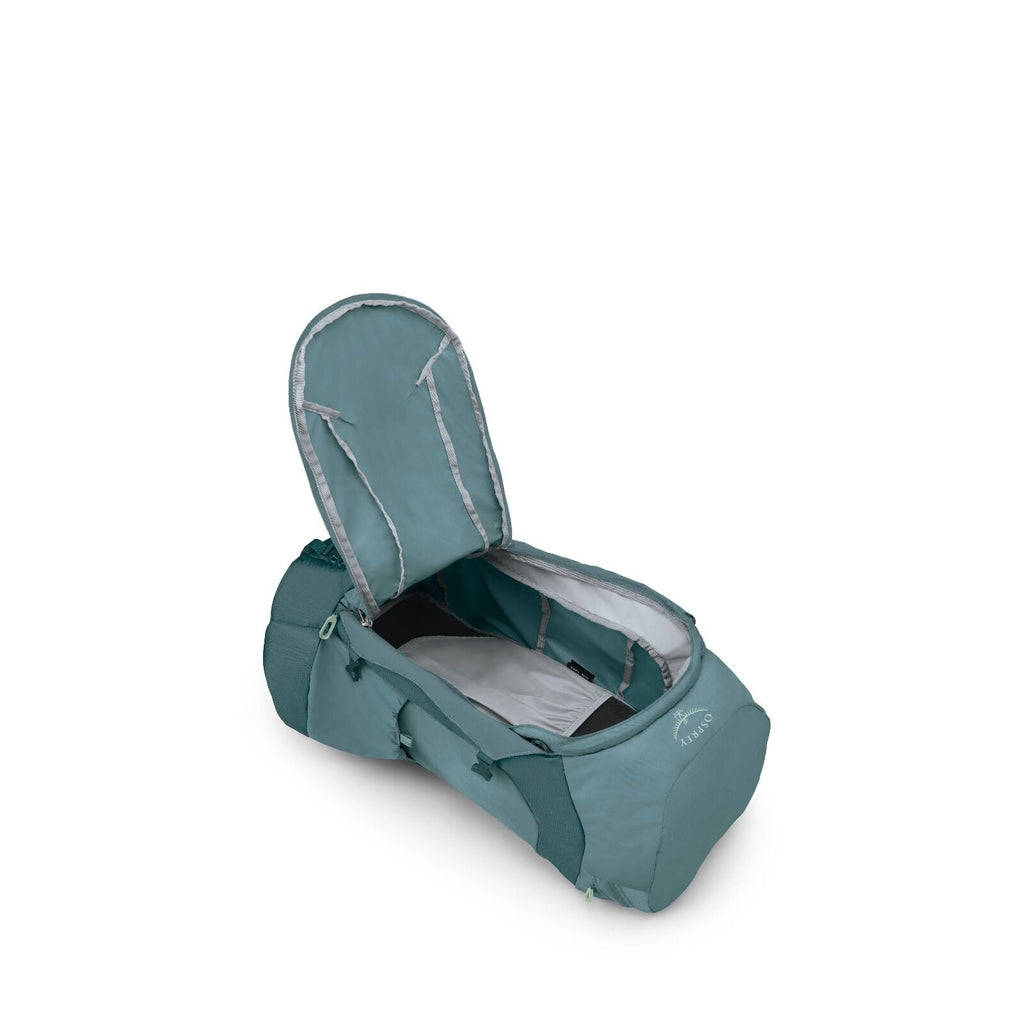 Fairview Trek 55 in the color Cascade Blue Torrent Blue
