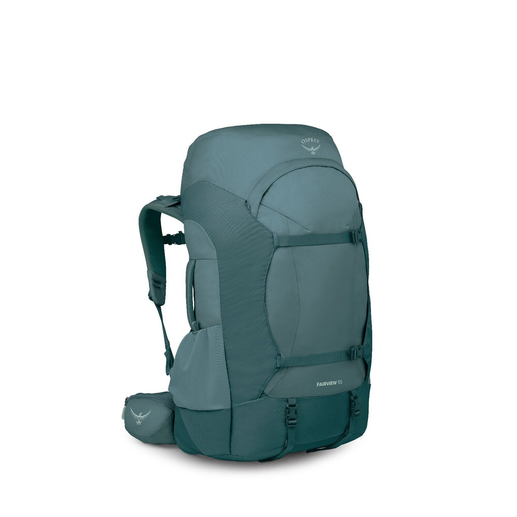 Fairview Trek 55 in the color Cascade Blue Torrent Blue