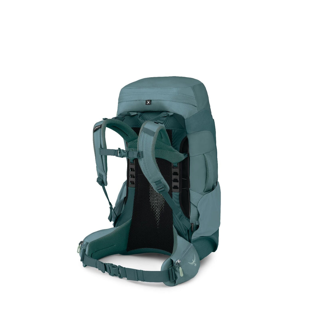 Fairview Trek 55 in the color Cascade Blue Torrent Blue