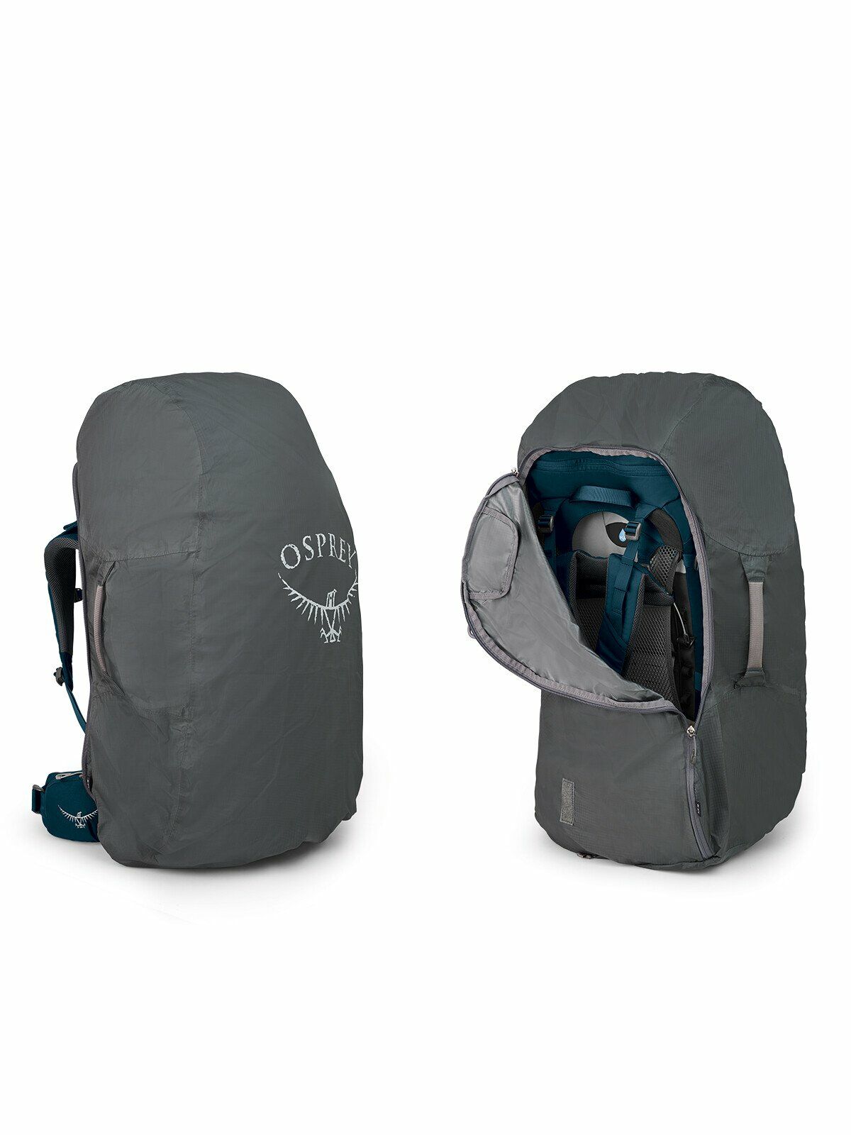 side view of the Fairview® Trek 70 in color nightjungleblue