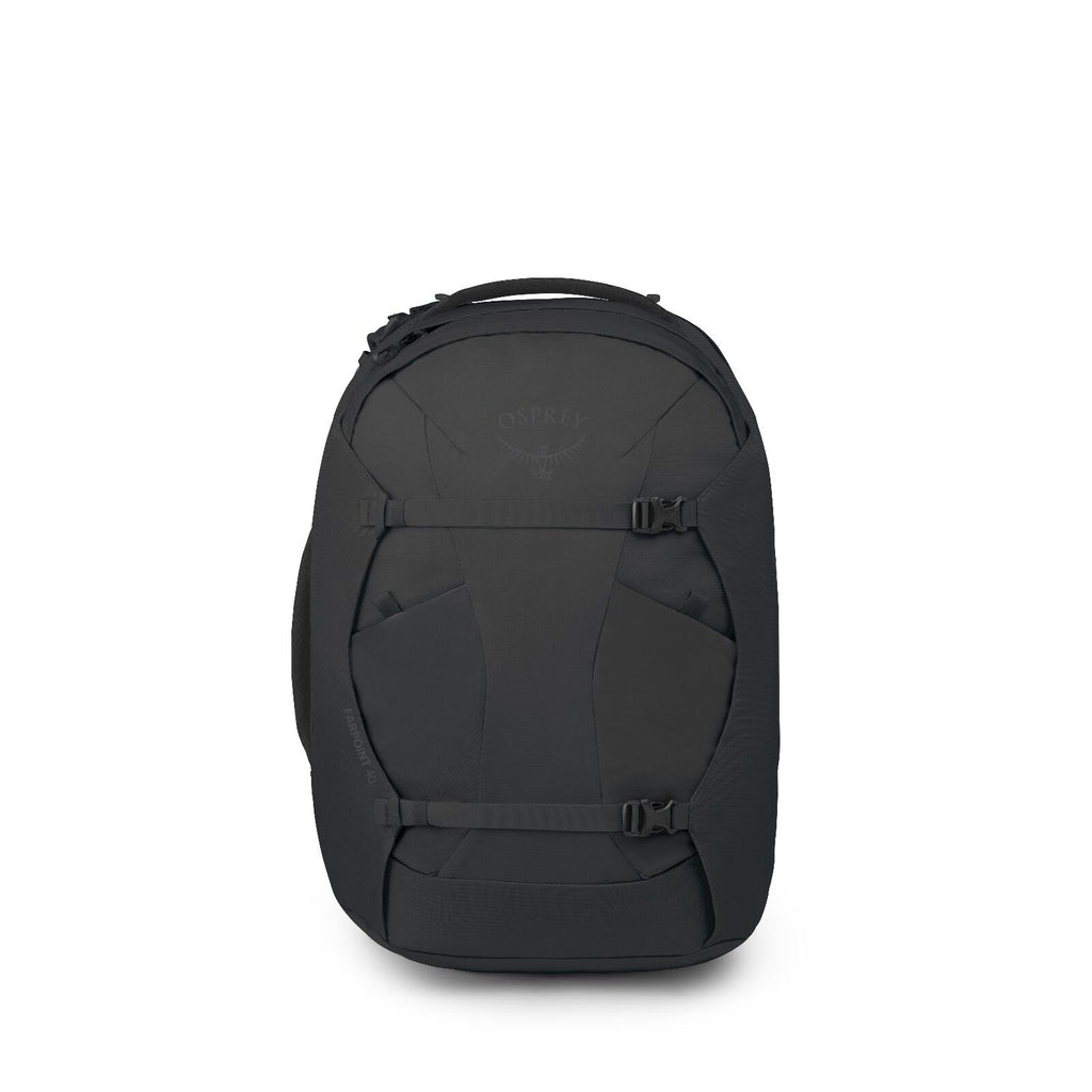 Front image of the Farpoint 40 in the color Black