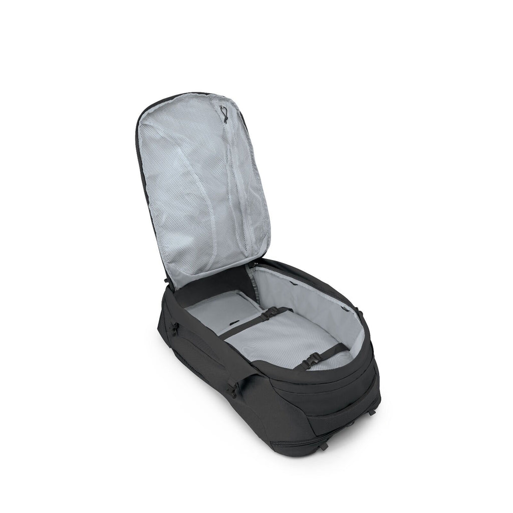 Internal image of the Farpoint 40 in the color Black
