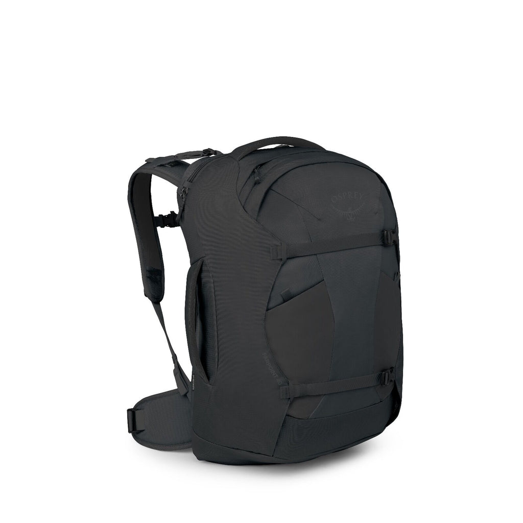 Side image of the Farpoint 40 in the color Black