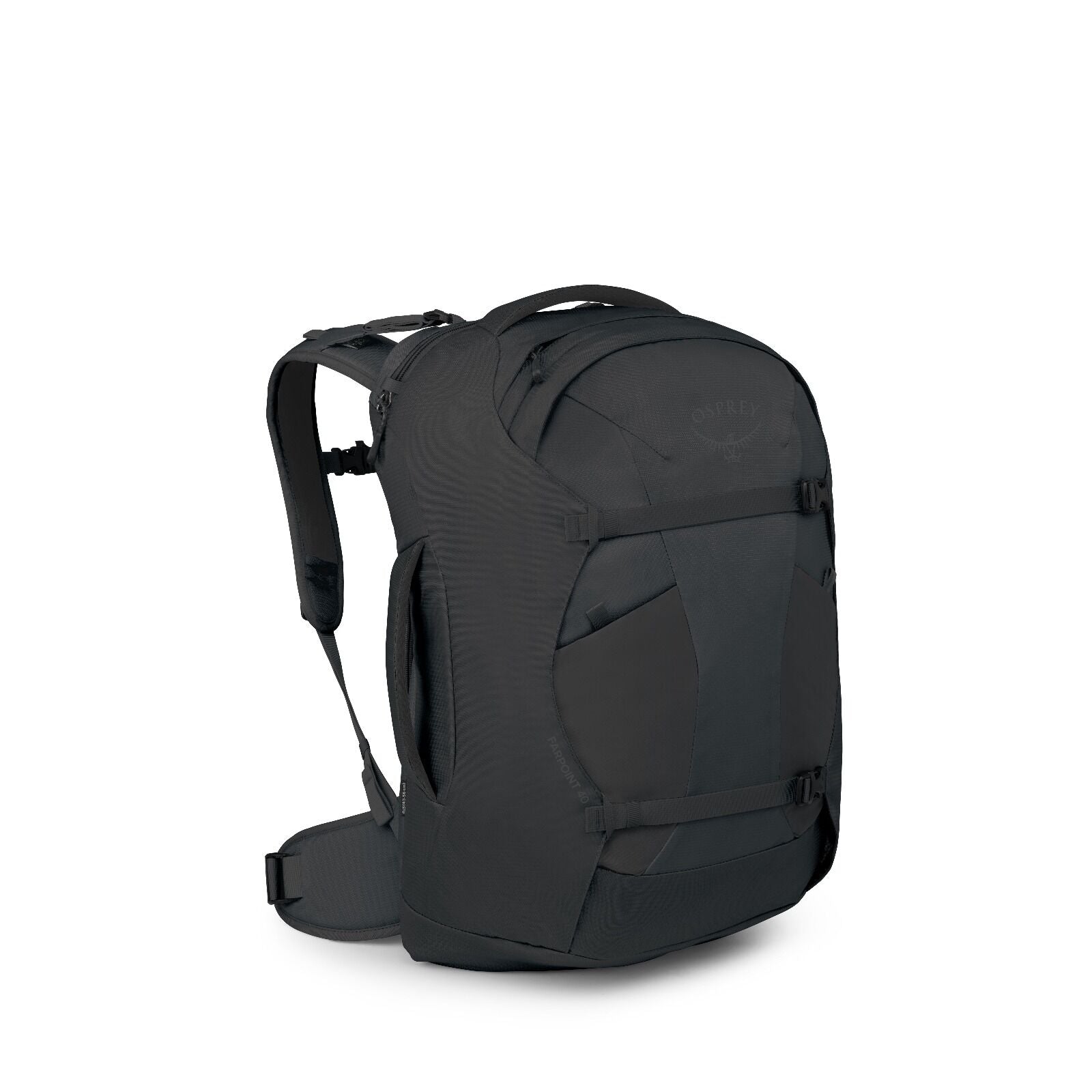 Side image of the Farpoint 40 in the color Black