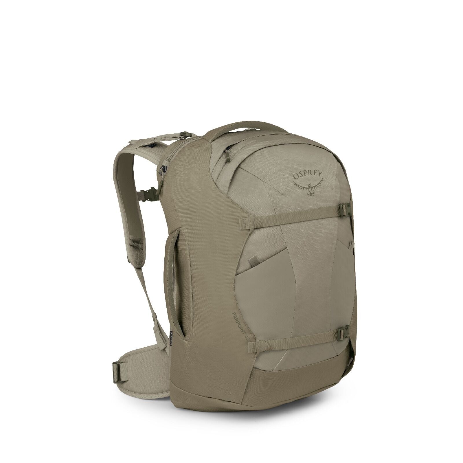 Side image of the Farpoint 40 in the color Sawdust