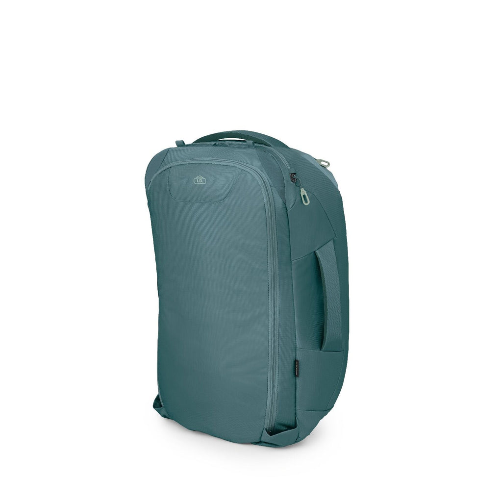 Back image of the Farpoint 40 in the color Cascade Blue Torrent Blue