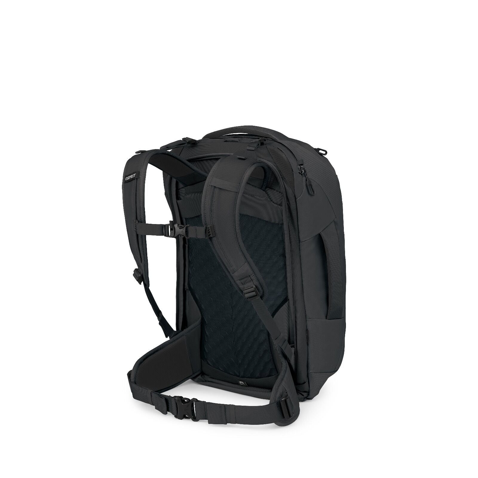 Sideback image of the Farpoint 40 in the color Black