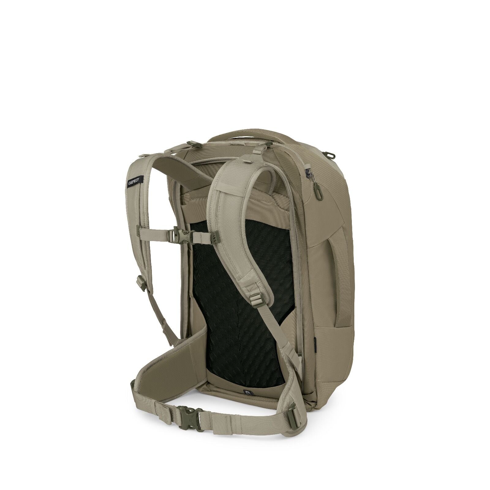 Sideback image of the Farpoint 40 in the color Sawdust