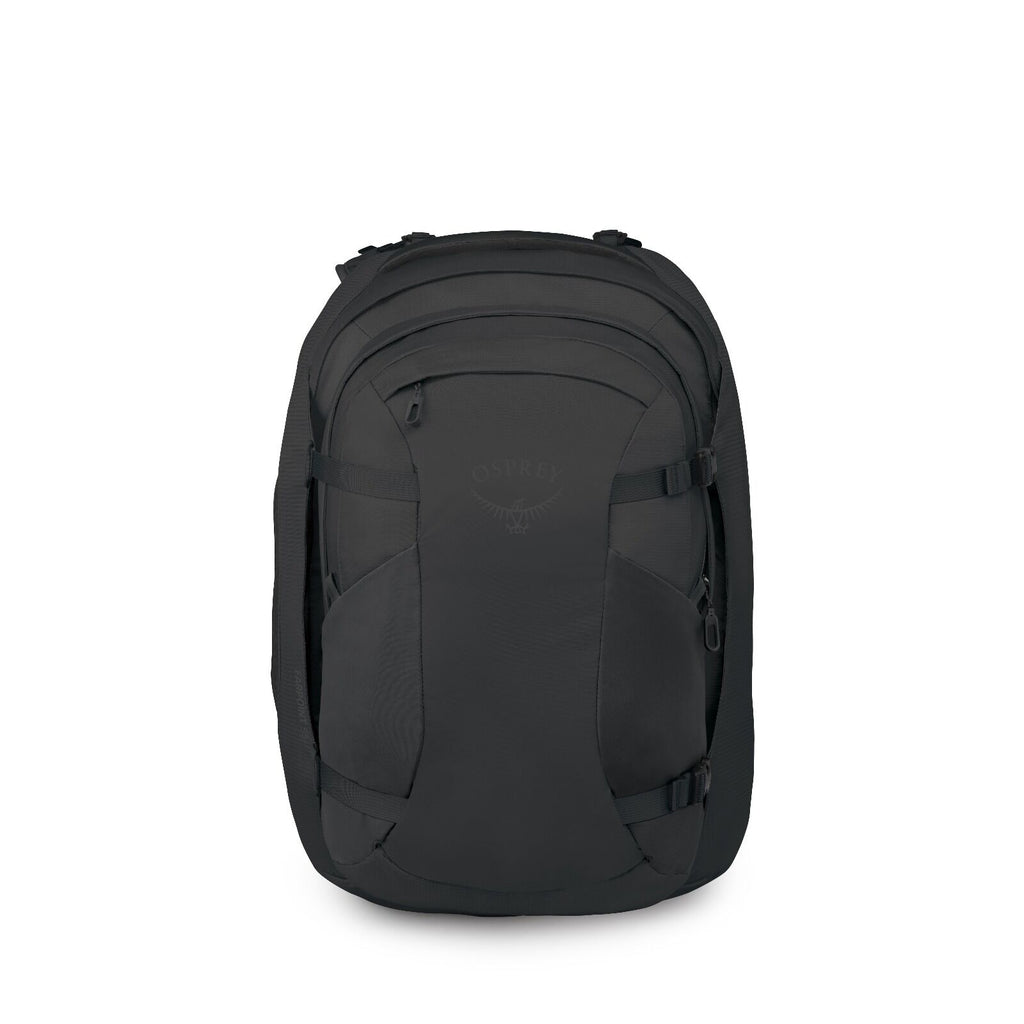 Front image of the Farpoint 55 in the color Black