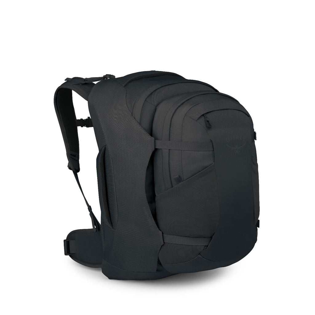 Side image of the Farpoint 55 in the color Black