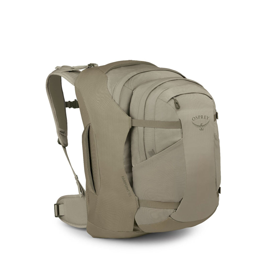 Side image of the Farpoint 55 in the color Sawdust