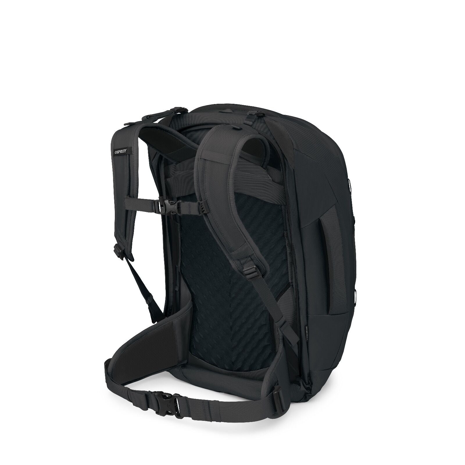 Sideback image of the Farpoint 55 in the color Black