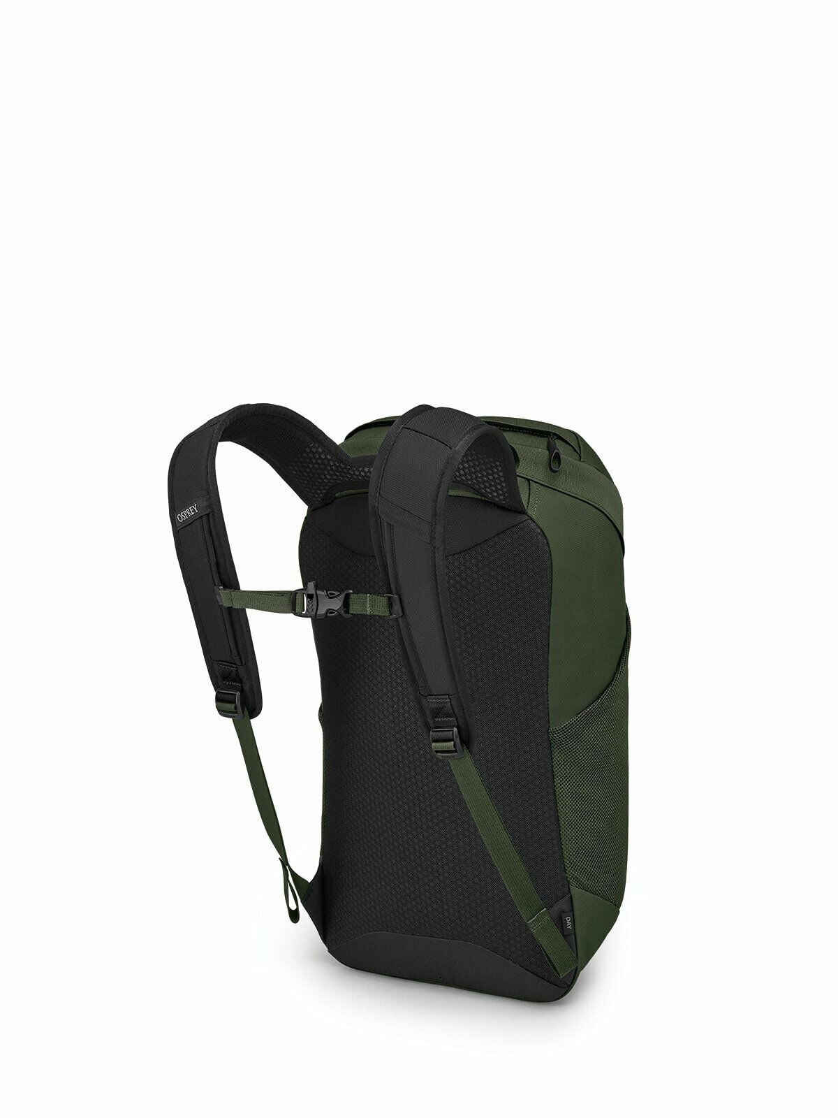 a 4/5 view of the Farpoint® | Fairview® Travel Daypack in color gophergreen