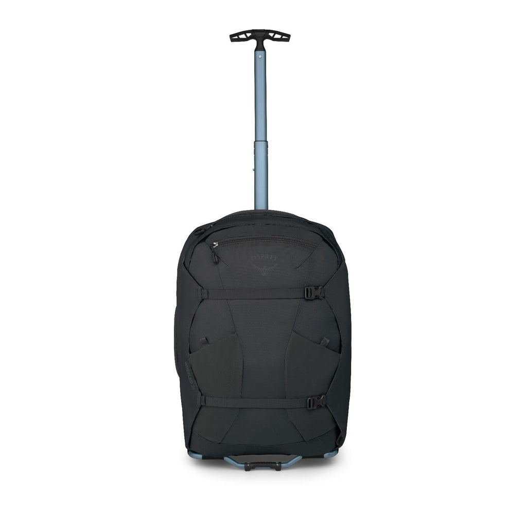 Front image of Farpoint™ Fairview™ Carry-On Wheeled Travel Pack 21.5"/36L in the color black