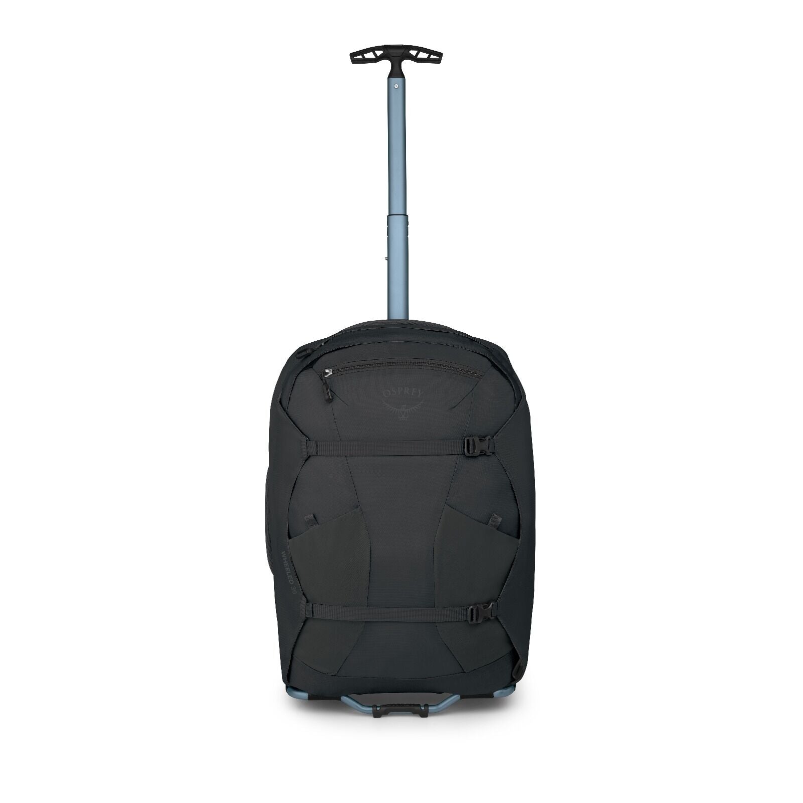 Front image of Farpoint™ Fairview™ Carry-On Wheeled Travel Pack 21.5"/36L in the color black