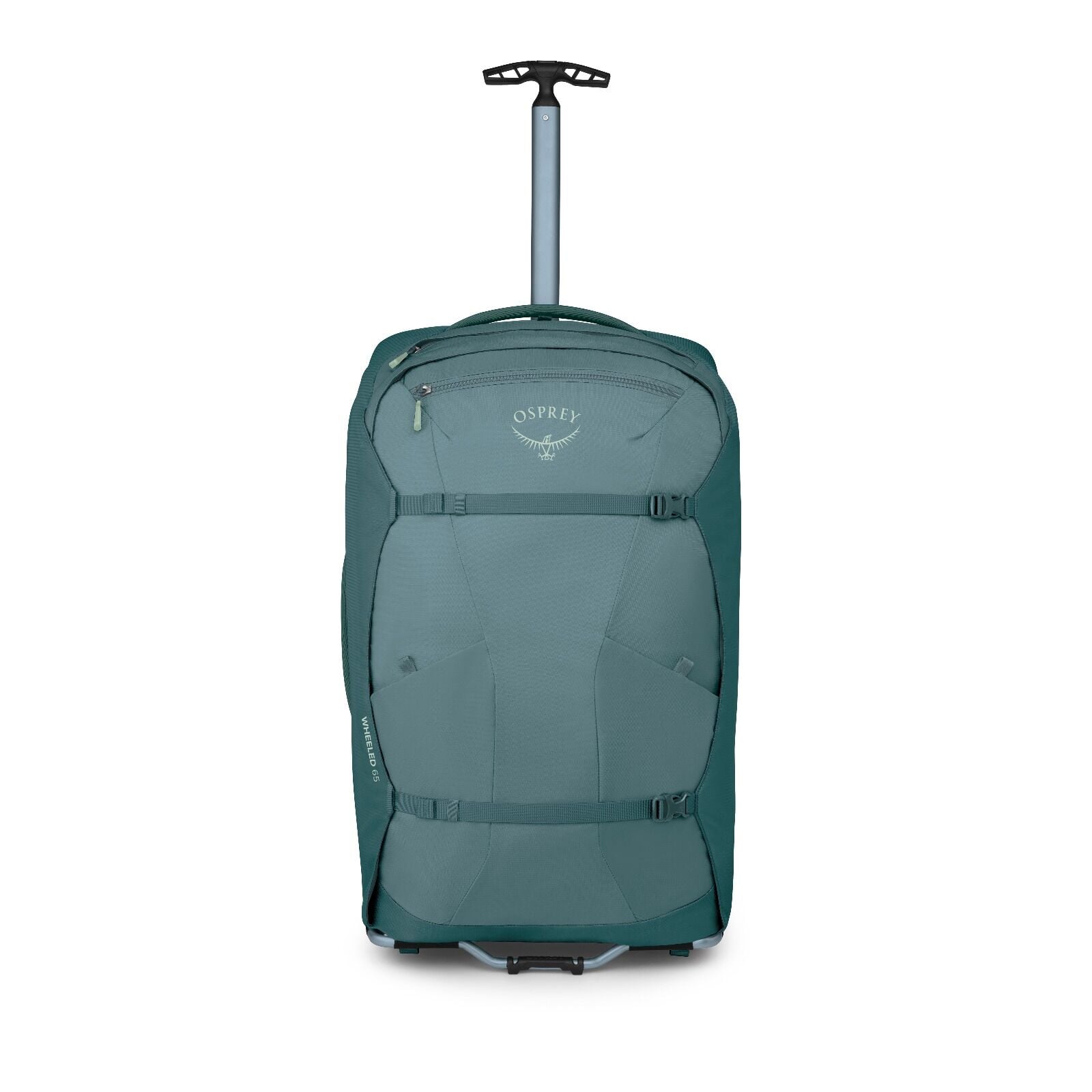 front image of Farpoint™ Fairview™ Wheeled Travel Pack 27.5"/65L in the color Cascade Blue - Torrent Blue
