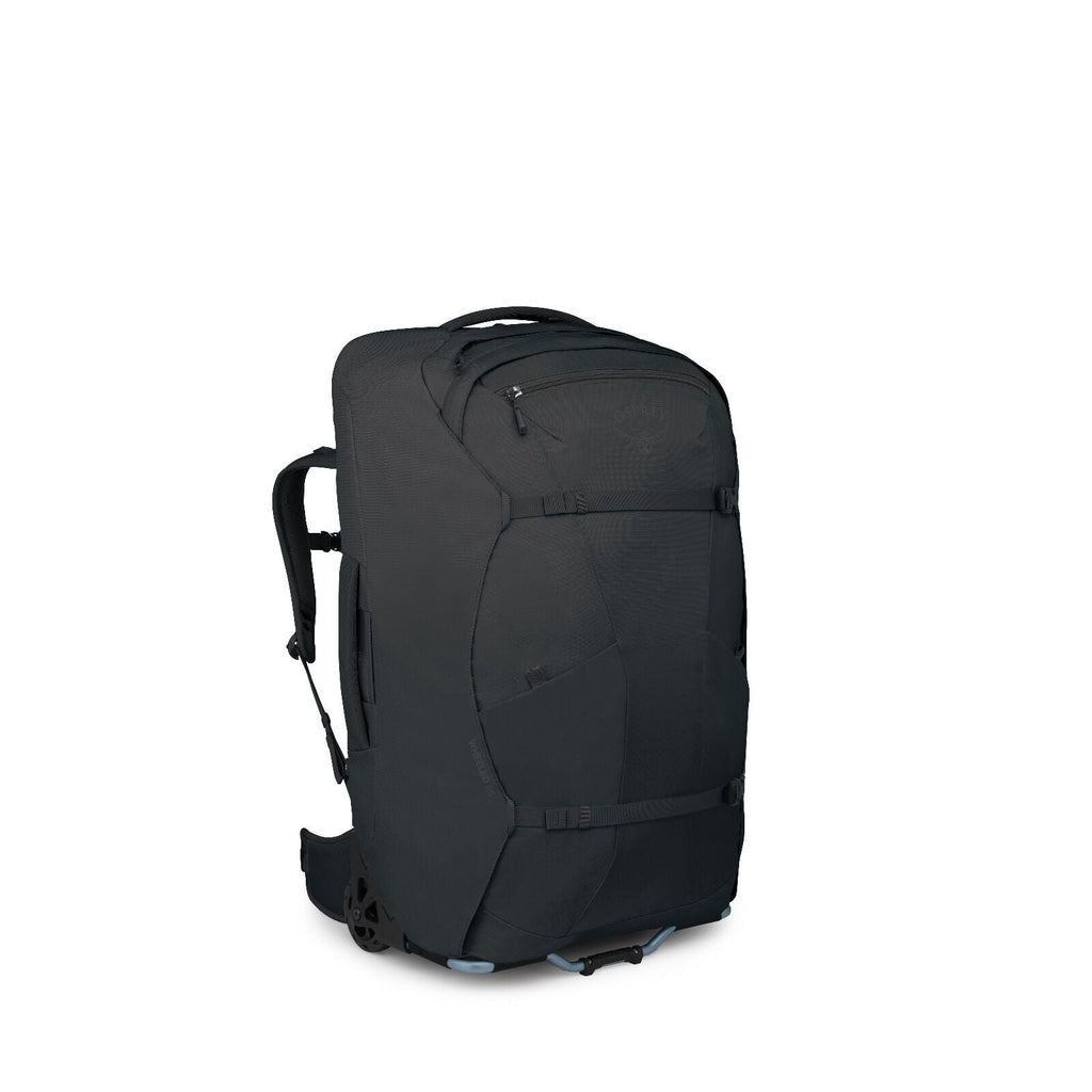 front side image of Farpoint™ Fairview™ Wheeled Travel Pack 27.5"/65L in the color Black