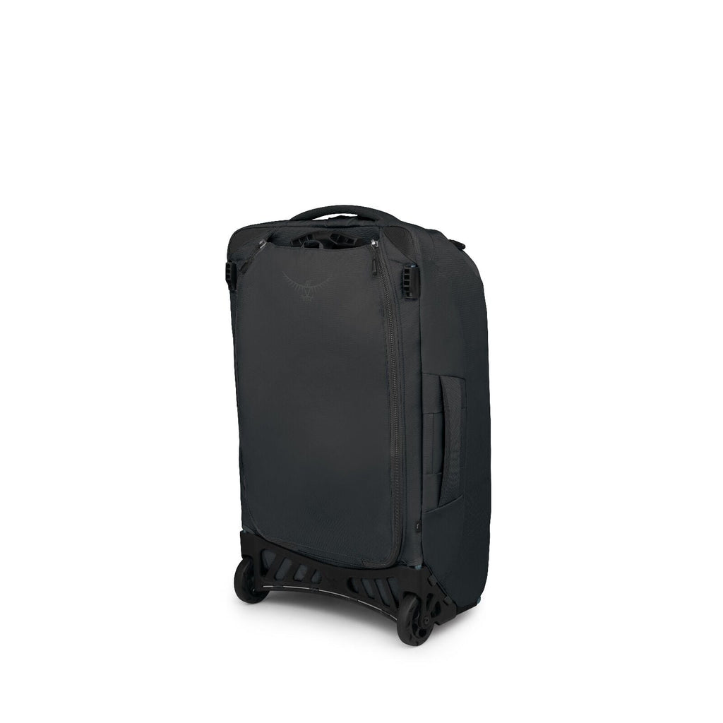 sideback image of Farpoint™ Fairview™ Wheeled Travel Pack 27.5"/65L in the col or Black