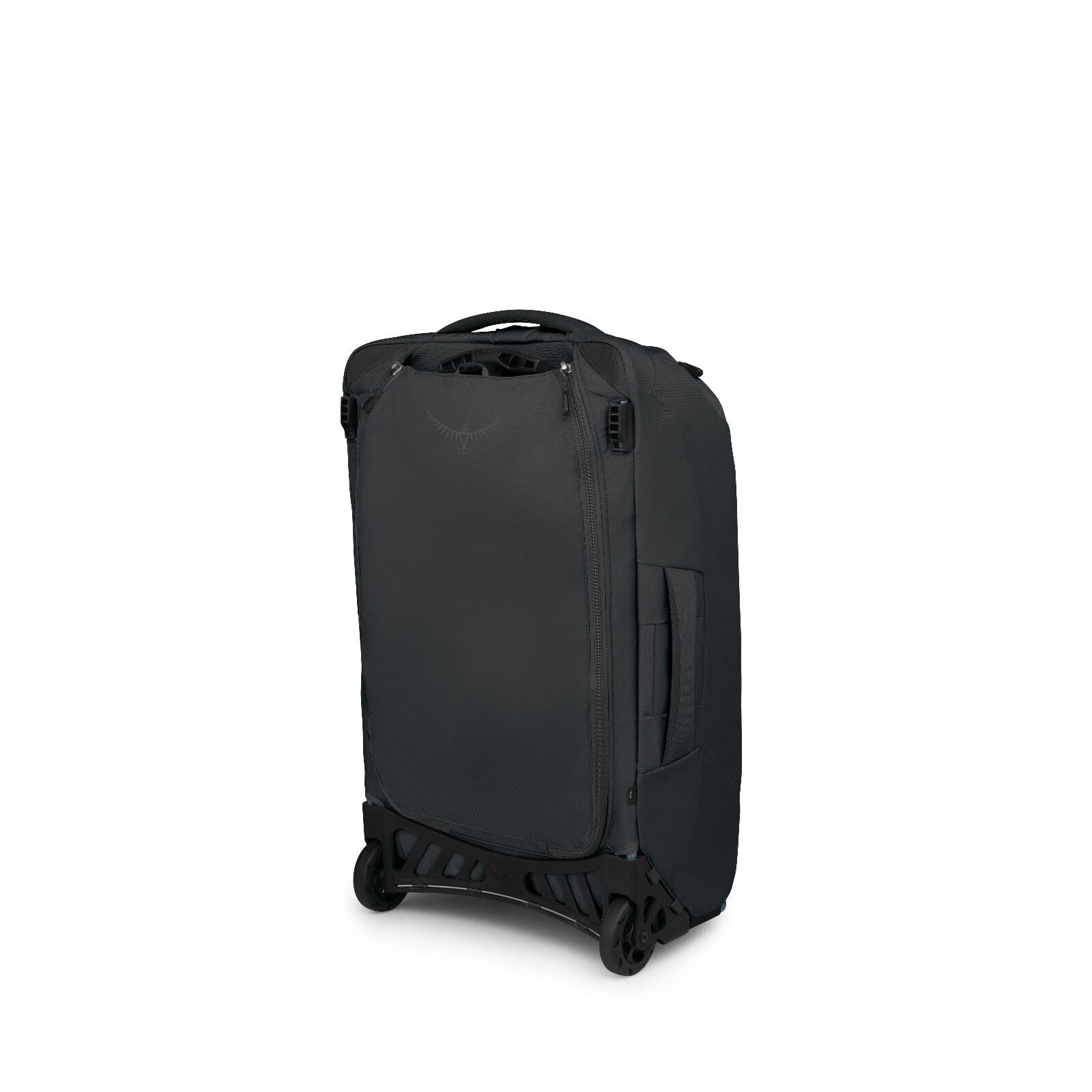sideback image of Farpoint™ Fairview™ Wheeled Travel Pack 27.5"/65L in the col or Black