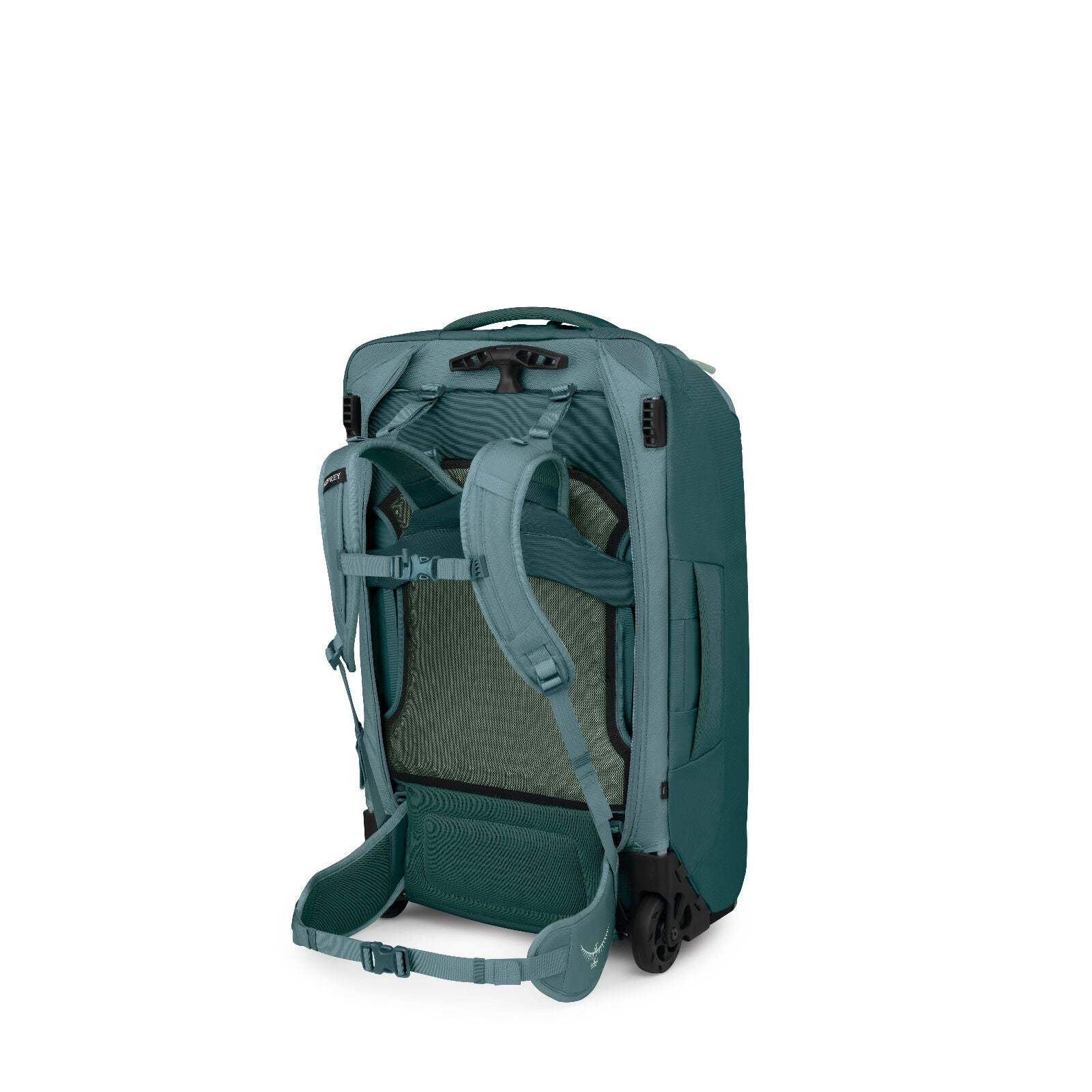 side 2 image of Farpoint™ Fairview™ Wheeled Travel Pack 27.5"/65L in the color Cascade Blue - Torrent Blue