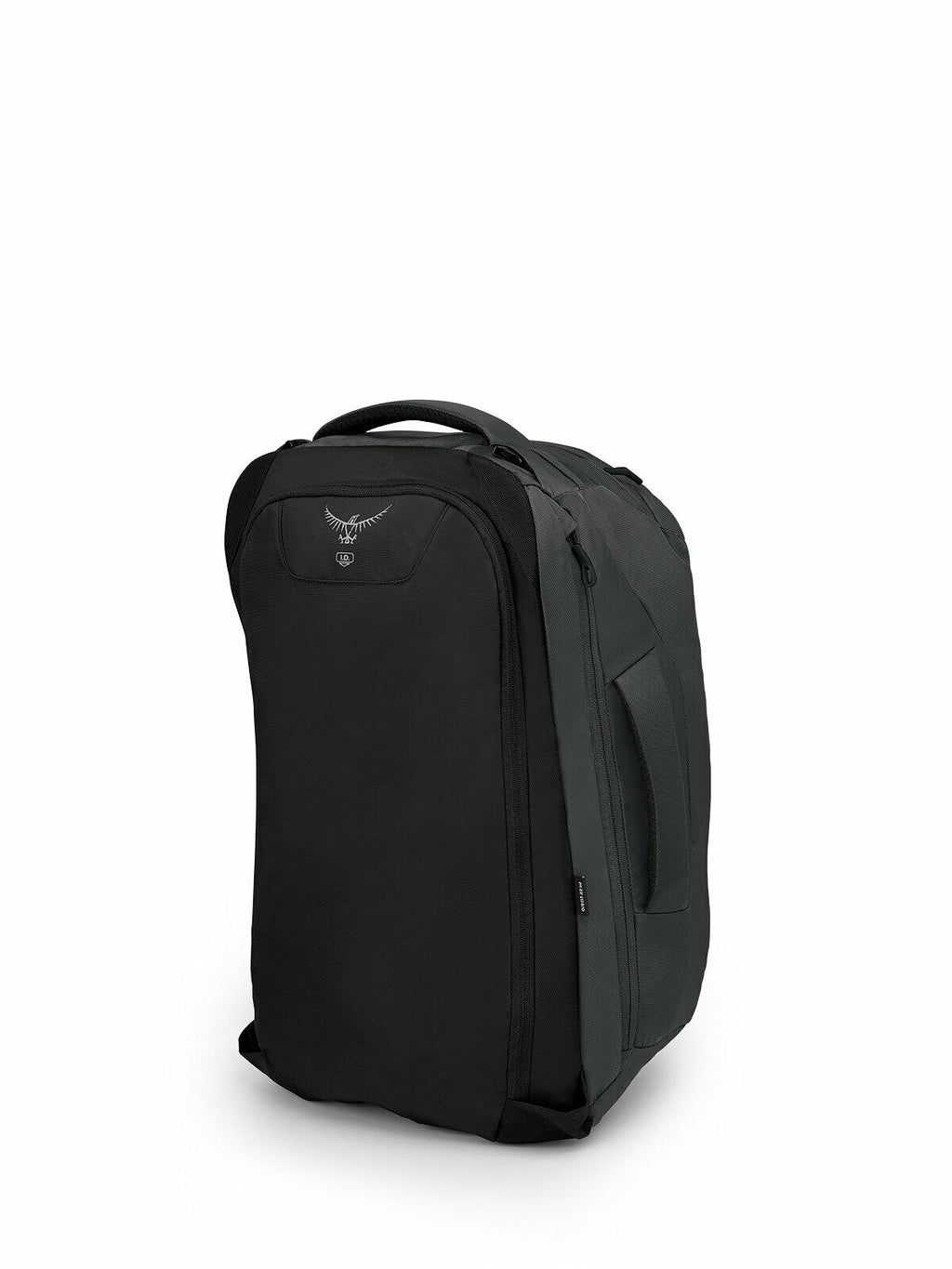 a 4/5 view of the Farpoint® 40 Travel Pack in color tunnelvisiongrey