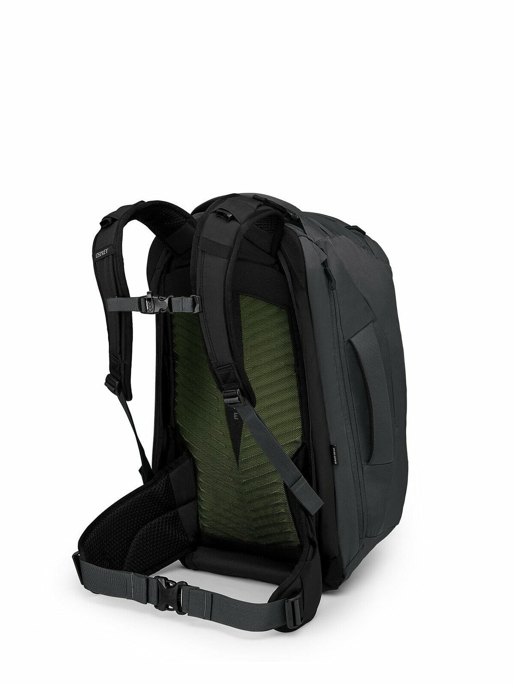 a 4/5 view of the Farpoint® 40 Travel Pack in color tunnelvisiongrey