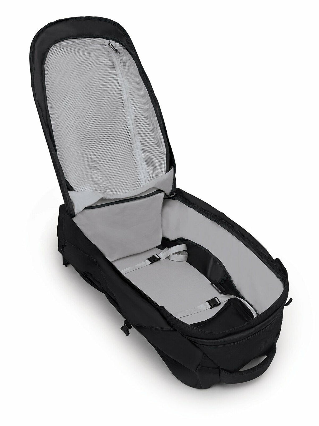 side view of the Farpoint™ 80 Travel Pack in color black