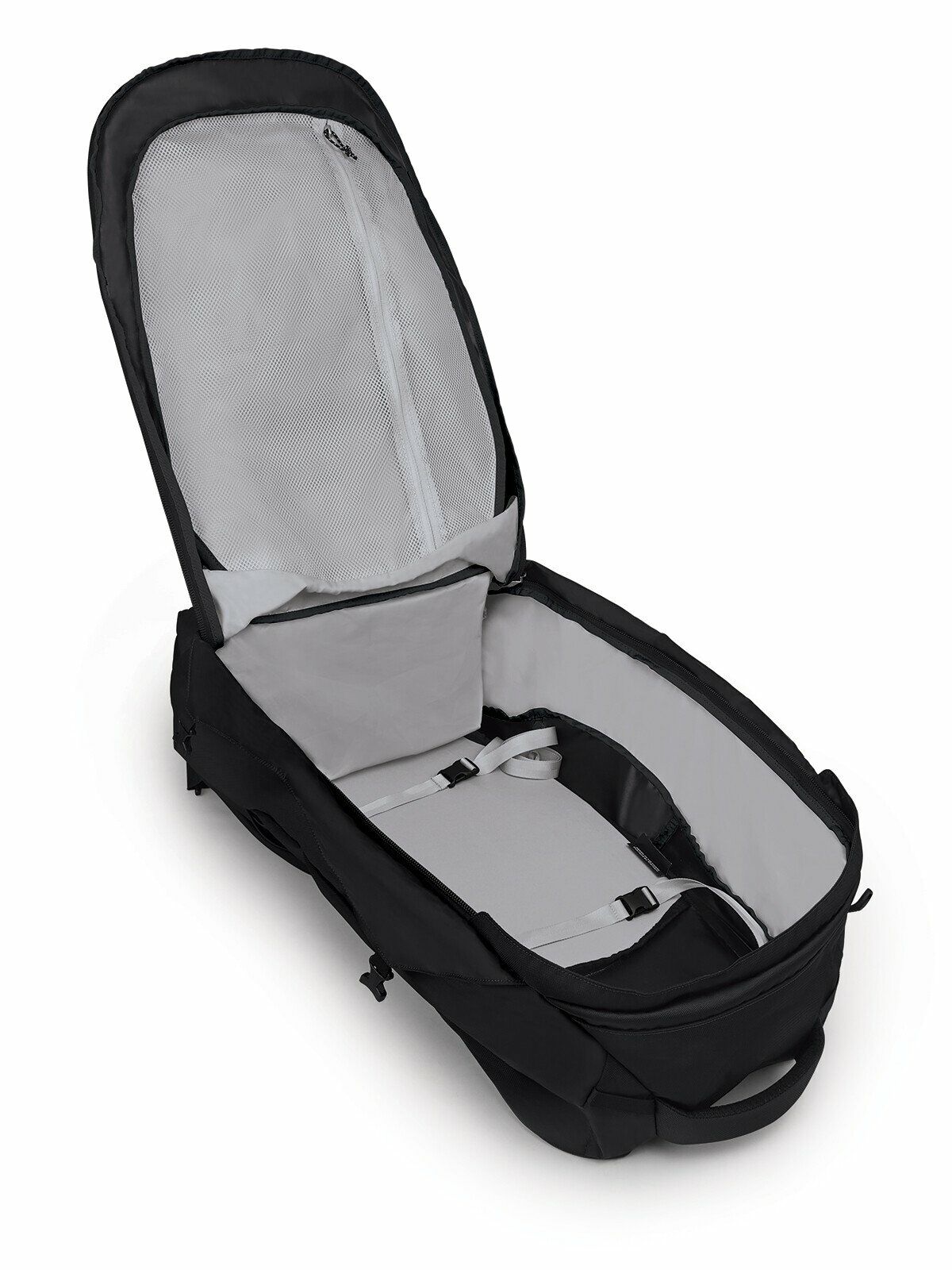 side view of the Farpoint™ 80 Travel Pack in color black
