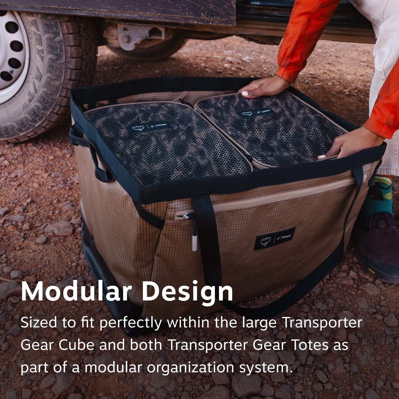 Campcore Transporter™ Organization Cube Small