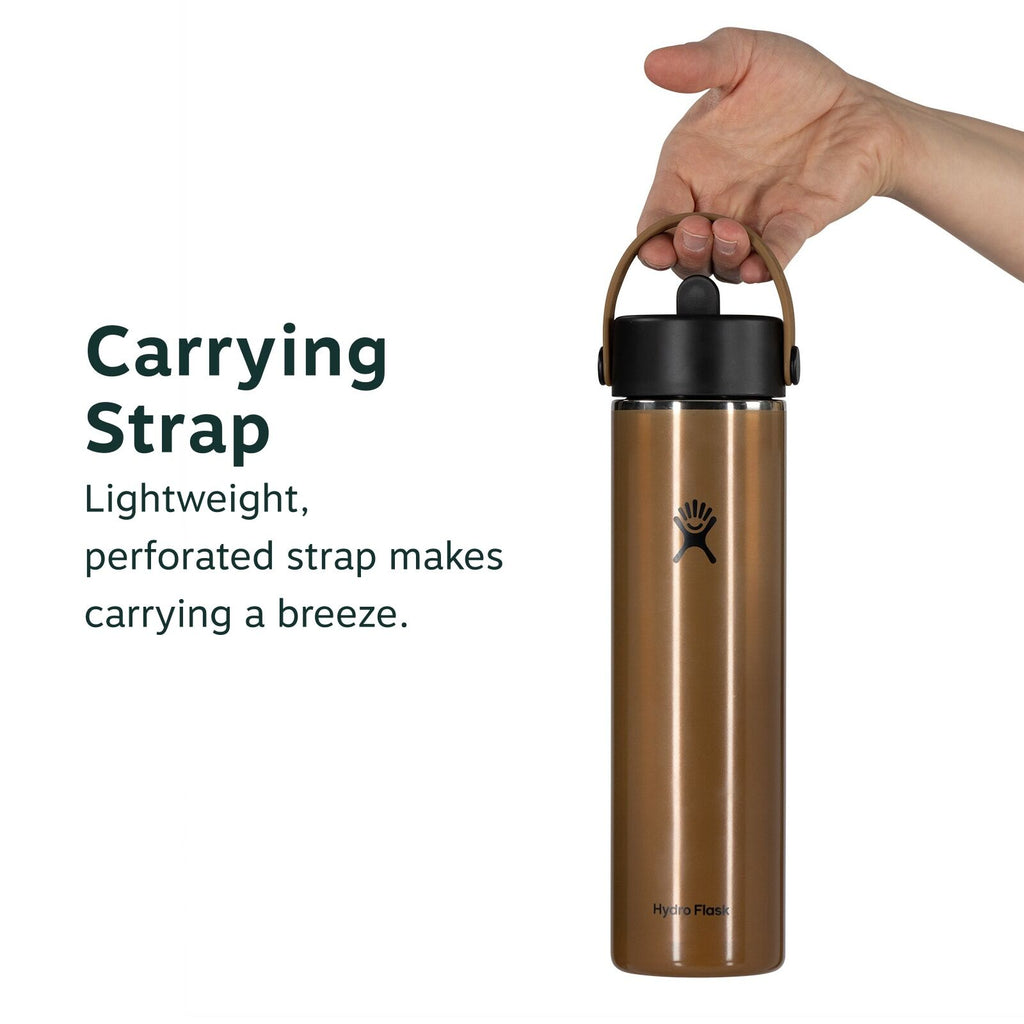 Carrying Strap: Lightweight, perforated strap makes carrying a breeze.